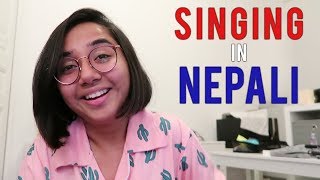 Sang A Nepali Song  SawaalSaturday  MostlySane [upl. by Annairt]