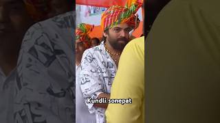 Masoom Sharma  60 mukadme Stage Show Kundli Sonepat  masoomsharma song newsong shorts [upl. by Einoj]