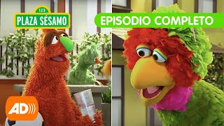 Plaza Sésamo Un monstruo es grosero con Abelardo  Episodio completo [upl. by Lorrimer]