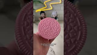 a PINK Oreo taba squishy yes please Yoyosquishy squishy oreo asmr [upl. by Nylissej]