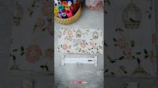 Simple pouch with zipper tab A quick and easy tutorial [upl. by Helen]