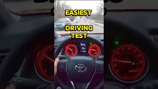 Easiest Driving Test In The World [upl. by Ahsineg]