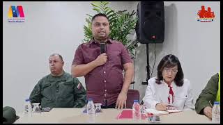 Inicio del Censo de Actividades Económicas Municipio Barinas 2024 por parte del SAMAT [upl. by Masera]