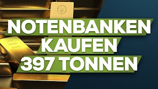 Gold Notenbanken KAUFEN [upl. by Mikael824]