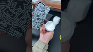 Have you ever seen a mirror popsocket base It’s even a magsafe onemagsafestand phoneaccessories [upl. by Anikat]