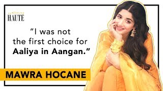 MAWRA HOCANE Reveals AANGAN Secrets  Part 2  HauteLight  Something Haute [upl. by Atirahc737]