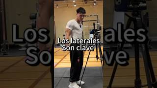 Los laterales son clave hombros laterales hombro fitnessargentina [upl. by Mossberg]