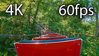 Raven back seat onride 4K POV 60fps Holiday World [upl. by Telfer939]