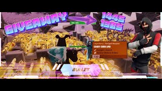 LIVE Save the world giveaway 130s144s Dropbox stw fortnite savetheworld dropbox [upl. by Thorwald722]