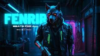 Fenrir  Cyberhunt The Werewolf Bounty Hunter  Synthwave Anthem [upl. by Turoff42]