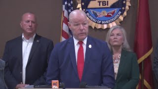 TBI Attorney General discuss East TN area motorcycle gang drug ring [upl. by Reese]