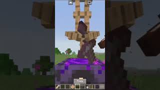 Minecraft respawn anchor hack [upl. by Irmine]