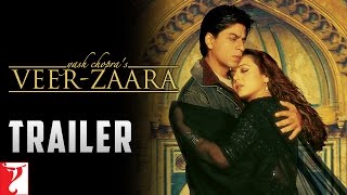 VeerZaara  Official Trailer  Shah Rukh Khan  Rani Mukerji  Preity Zinta [upl. by Ainoloppa]