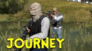 JOURNEY  Arma 2 DayZ Mod  Ep33 [upl. by Salisbarry]