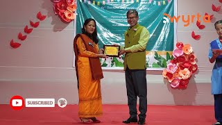 Deilang ka District Award ya kiwa sikai skur ha ka lehkmen Teachers Day ha Jowai [upl. by Ness]