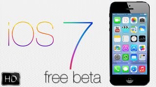 iOS 7 BETA 4 FREE Without Dev Account or UDID  DeutschFullHD [upl. by Parrnell]