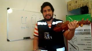 Taller de violín décima sesión  SEMBRANDO MUSICA  CCC [upl. by Adnuahsar]