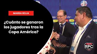 Presidente de FEPAFUT responde sobre premios y próximos amistosos [upl. by Ruzich516]