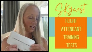 SKYWEST  Flight AttendantAll about TESTINGBonus What were my scores [upl. by Hannej369]