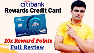 Citi Rewards Credit Card 10x Reward Points amp Full details 2022 🔥🔥🔥 [upl. by Demetria]