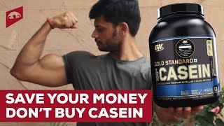 CASEIN ALTERNATIVE  DON’T BUY EXPENSIVE CASEIN PROTEIN SUPPLEMENT [upl. by Noerb]