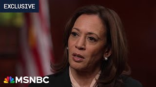 Full interview Vice President Kamala Harris reflects on her legacy of fighting for the people [upl. by Claudianus]