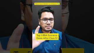 Top 5 BBA Entrance Exam  BBA Entrance Preparation  By Sunil Adhikari shorts shortsfeed [upl. by Ettevram]