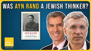 Was Ayn Rand a Jewish Thinker [upl. by Ybreh567]