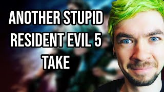 JACKSEPTICEYE DESTROYED FOR CALLING RESIDENT EVIL 5 RACIST [upl. by Margette575]