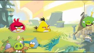 Angry Birds Trilogy CutScenes 10 [upl. by Enimsay]