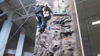 Rock climbing at the Opry Mills Mall [upl. by Hart]