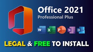 How To Download And Install Microsoft Office 2021 Legally For FREE [upl. by Abelard]