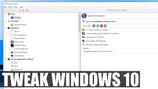 Customize Your Windows 10 Using Winaero Tweaker  Tweak Windows 10 [upl. by Stephan]