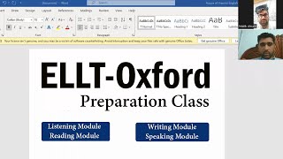 ELLT Full Preparation  Pass All the modules of the OIETC Test Oxford Test Preparatory Class [upl. by Chen]