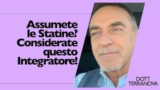 Assumete le statine Considerate questo integratore [upl. by Alver167]