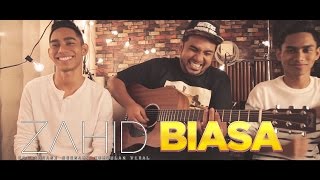 Zahid feat Viral  Biasa Official Music Video [upl. by Amehsat]