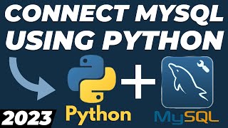 Connect Mysql Database using Python Tutorial  MySQL server and Workbench 2024 [upl. by Kremer]