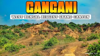 Gangani the Grand Canyon of West Bengal bike trip Gangani Tourist Sport [upl. by Ahsahtan]