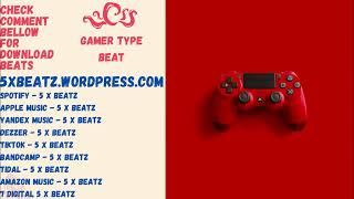 Happy  Gamer  Type  Trap Beat  2024 [upl. by Nueovas]