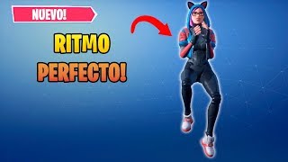 NUEVO Baile RITMO PERFECTO en Fortnite  Gesto  Dance CLEAN GROOVE Fortnite Emote [upl. by Roban]