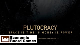 Plutocracy RunThrough Economic Board Games [upl. by Philo]