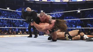 Randy Orton Vs La Knight Vs AJ Styles Parte 2  WWE SmackDown 5 de Enero 2024 Español [upl. by Otrebile]