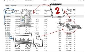 Detailed Trip Statement per vehicle [upl. by Maurizia]