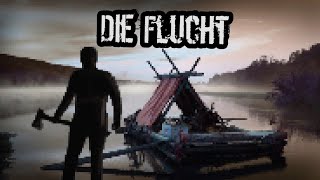 Die Flucht  Spannender Thriller Komplettes Hörbuch [upl. by Nivrae693]