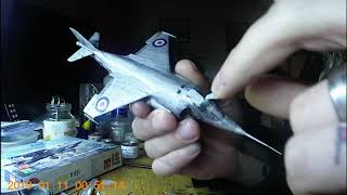 finishing my Airfix P1127 prt3 [upl. by Fini]