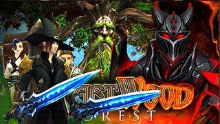 AQ3D Heartwood forest walkthrough [upl. by Kellyann847]