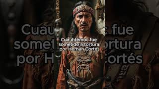 Cuauhtémoc El ultimo lider Azteca historiatrágica history frases [upl. by Yla810]