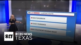 First Alert Weather Day forecasted for Sunday in North Texas [upl. by Normie313]