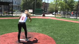 College Recruiting Video  Softball Pitcher [upl. by Flossy]