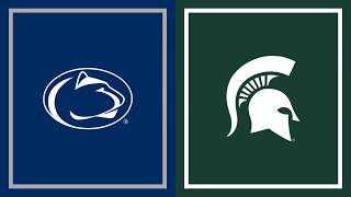 First Half Highlights Penn State at Michigan State  B1G Football [upl. by Amandy]